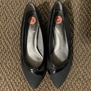 NWT Life stride comfort wedge black shoes size 7.5